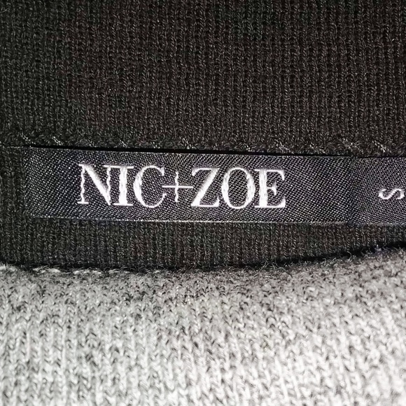 Nic+Zoe Grey Sweater - Picture 3 of 3